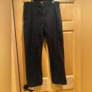 Children’s Place Boys Soft Black Dress Pants Size 16 Husky Casual or Semi Formal